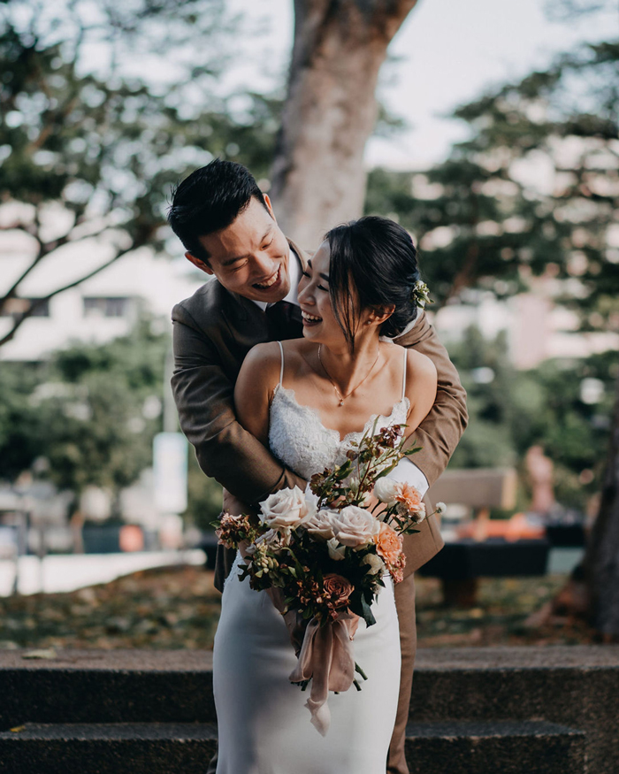 #WCbride with Beatrice Gown | Poline & Guo Jun