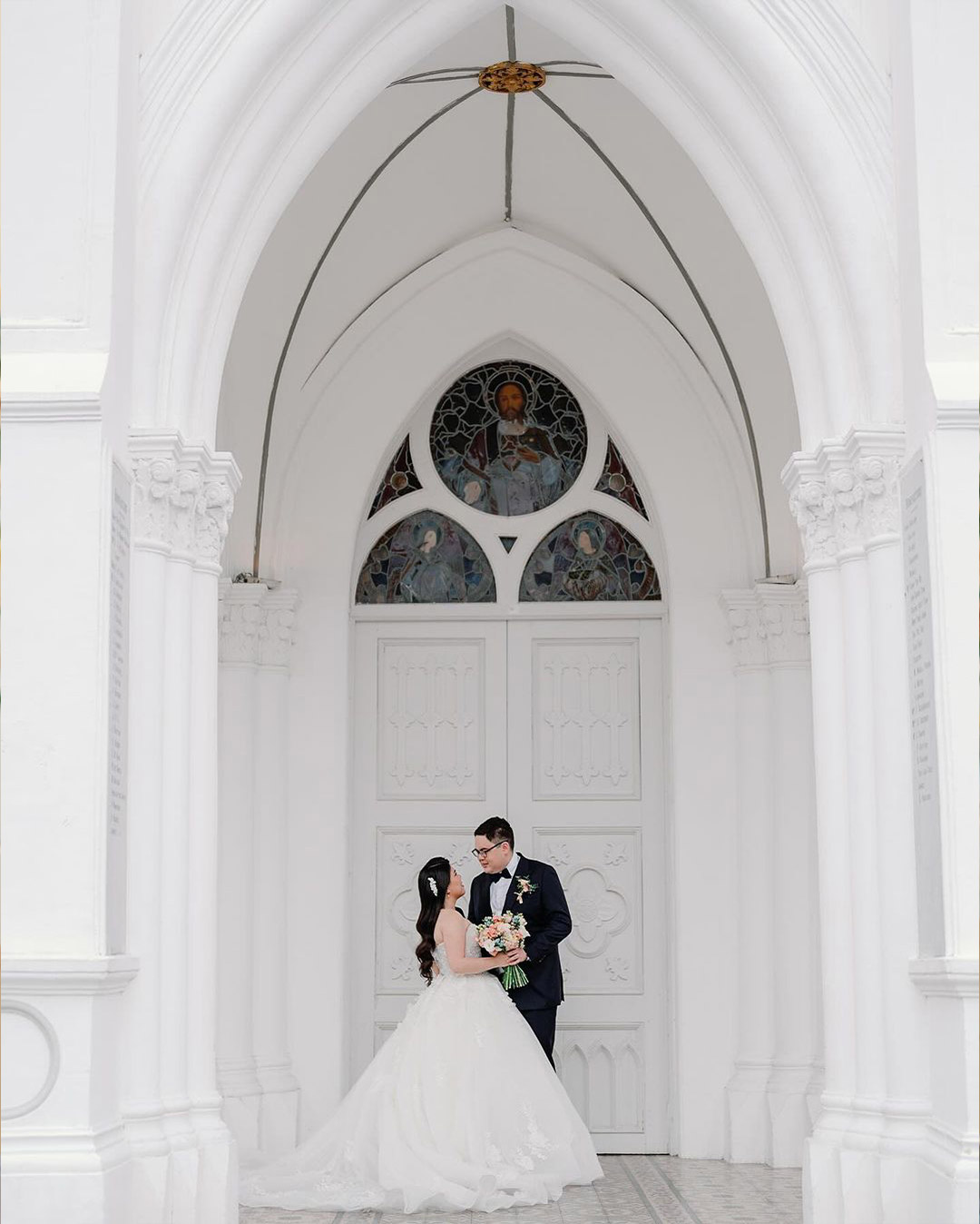 Cherie Ann & Nicholas | CHIJMES