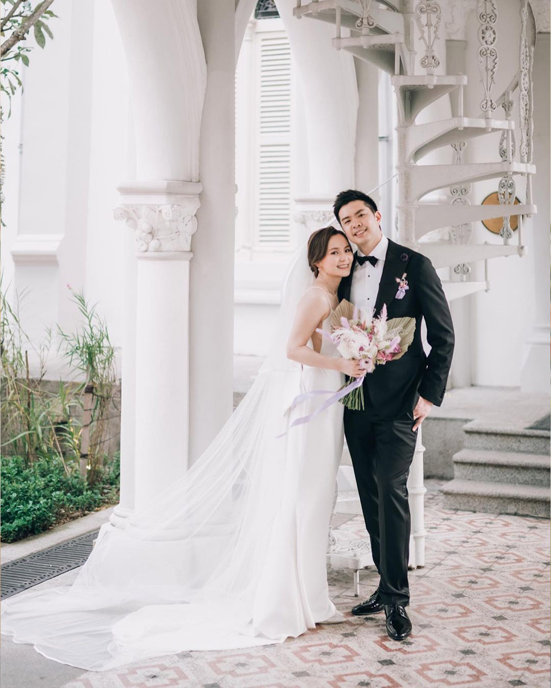 Joyce & Nathanael | CHIJMES