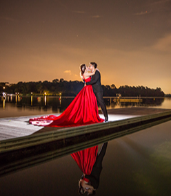 Wedding photography in Singapore