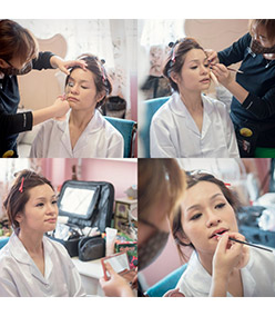 Angel Chua Makeup & Hairdo