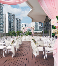 Saffron | Venues & hotel booking for wedding in Singapore