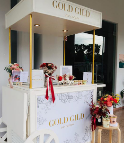 Gold Gild Ice Cream