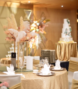 Temasek Ballroom | Venues & hotel booking for wedding in Singapore