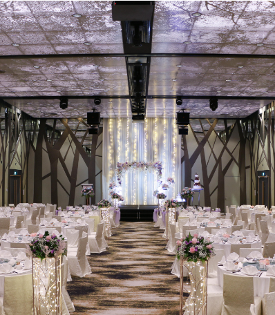 Chengal Ballroom | Crowne Plaza Changi Airport | Venues & hotel booking for wedding in Singapore