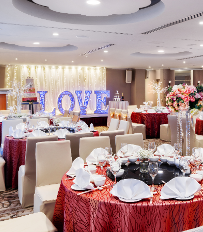 Sapphire Room  | PARKROYAL on Kitchener Road | Venues & hotel booking for wedding in Singapore