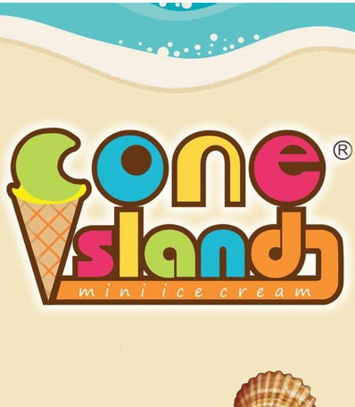 Cone Island Mini Ice Cream