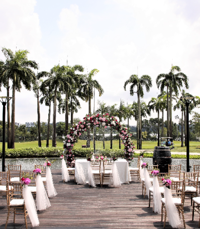 Fountain Patio | Venues & hotel booking for wedding in Singapore