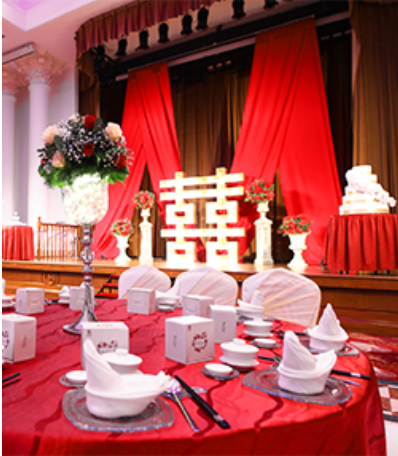 Grand Ballroom | Venues & hotel booking for wedding in Singapore