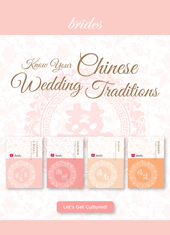 Know Your Chinese Wedding Traditions