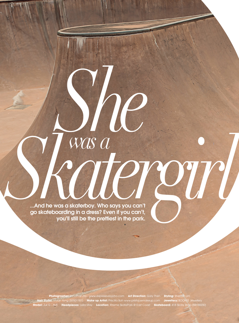 She was a Skatergirl
