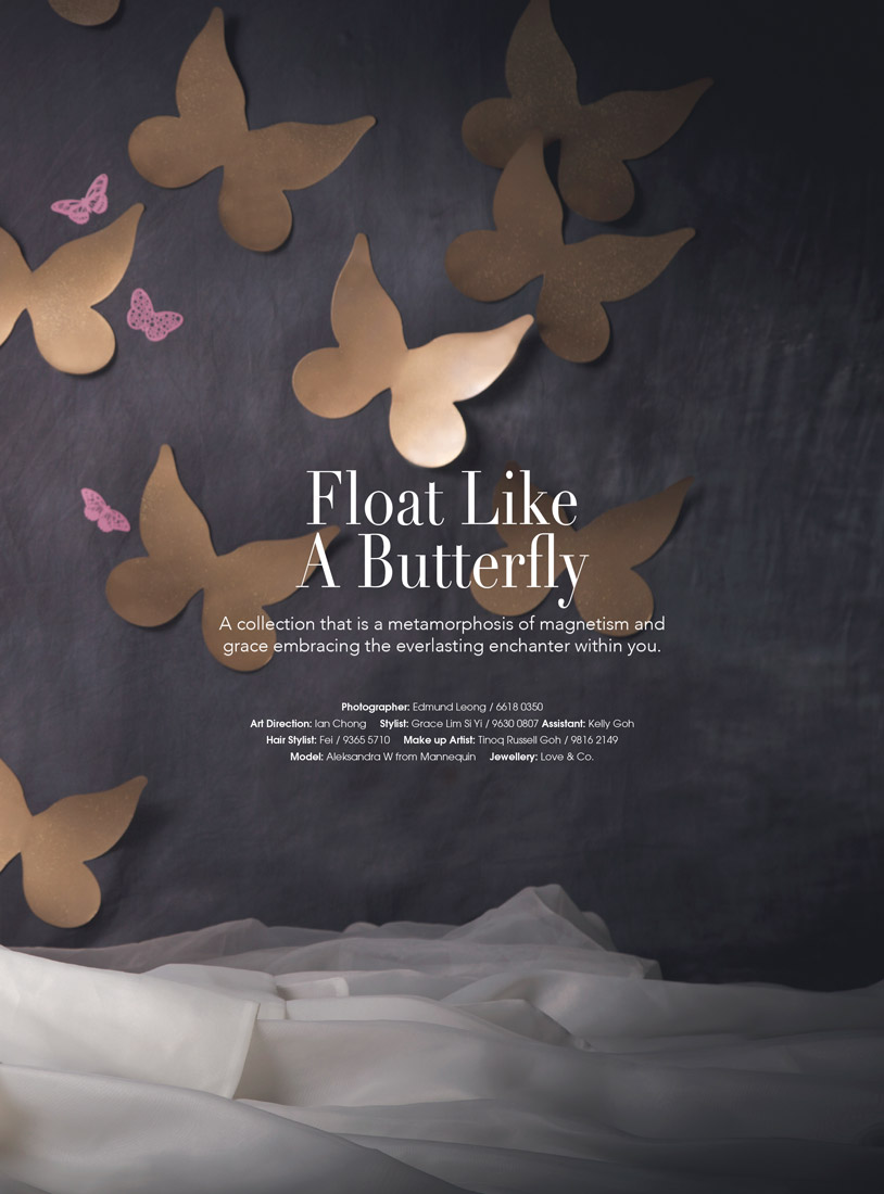 Float Like A Butterfly