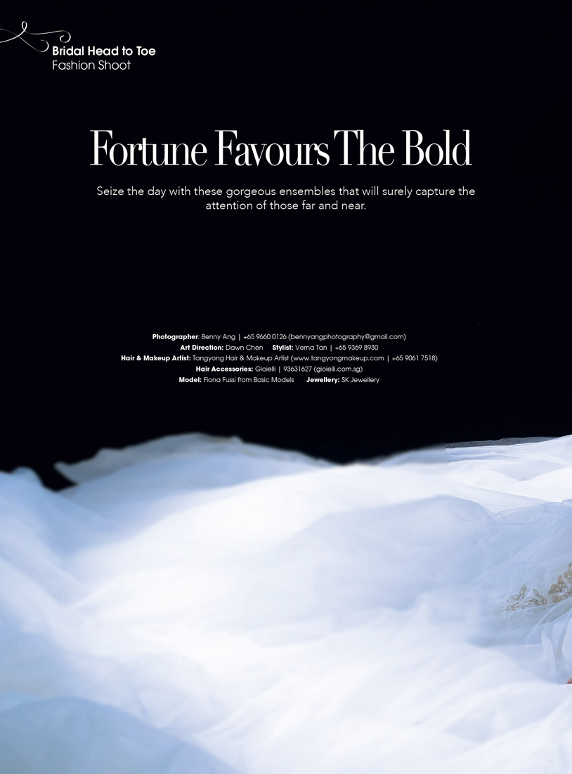 Fortune Favours The Bold