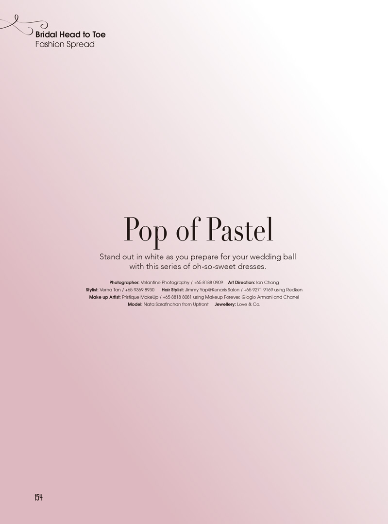 Pop of Pastel