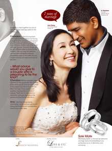 Amy Cheng & R. Chandran