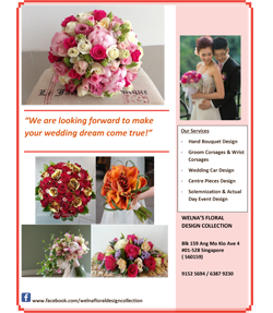 Welna's Floral Design Collection