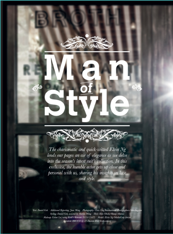 Man Of Style
