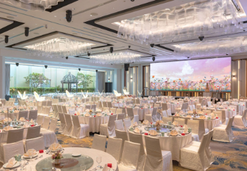 Grand Copthorne Waterfront Hotel Singapore: Blissful Brides Editor's Choice for Preferred Wedding Banquet 2026