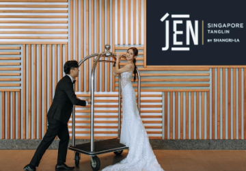 Why Couples Choose JEN Singapore Tanglin by Shangri-La for a Seamless Wedding Day