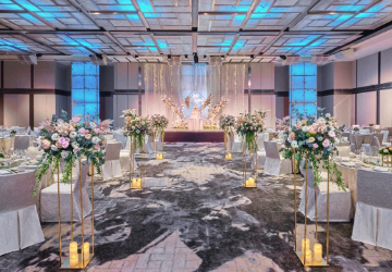Singapore Marriott Tang Plaza Hotel: Editor's Choice for Preferred Wedding Banquet 2026