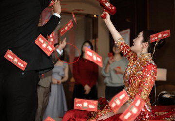 Chinese Wedding Wishes in Singapore (Ang Bao, Cards & English Meaning)