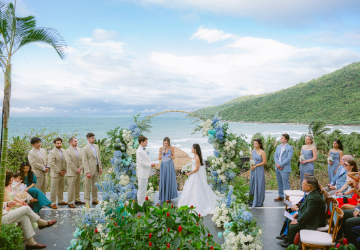 A Destination Wedding at InterContinental Danang Sun Peninsula Resort