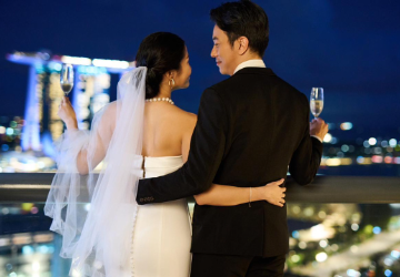 Weddings at Fairmont Singapore and Swiss&ocirc;tel The Stamford 2026: From SKAI Suites to the Fairmont Ballroom
