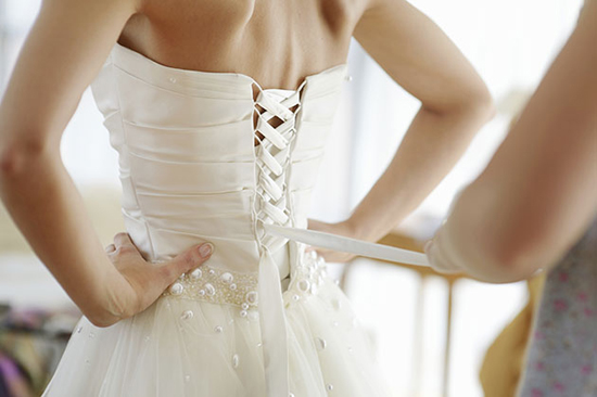 wedding gown in Singapore designs