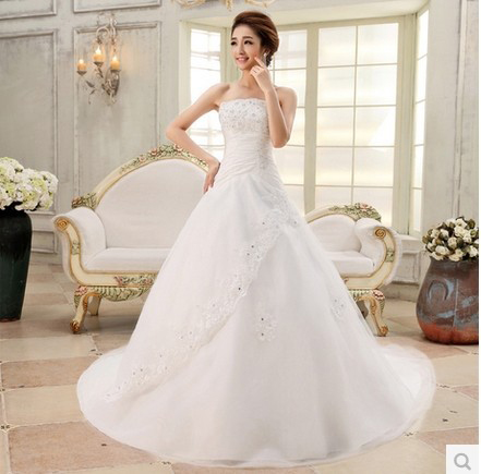 beautiful wedding gown Singapore