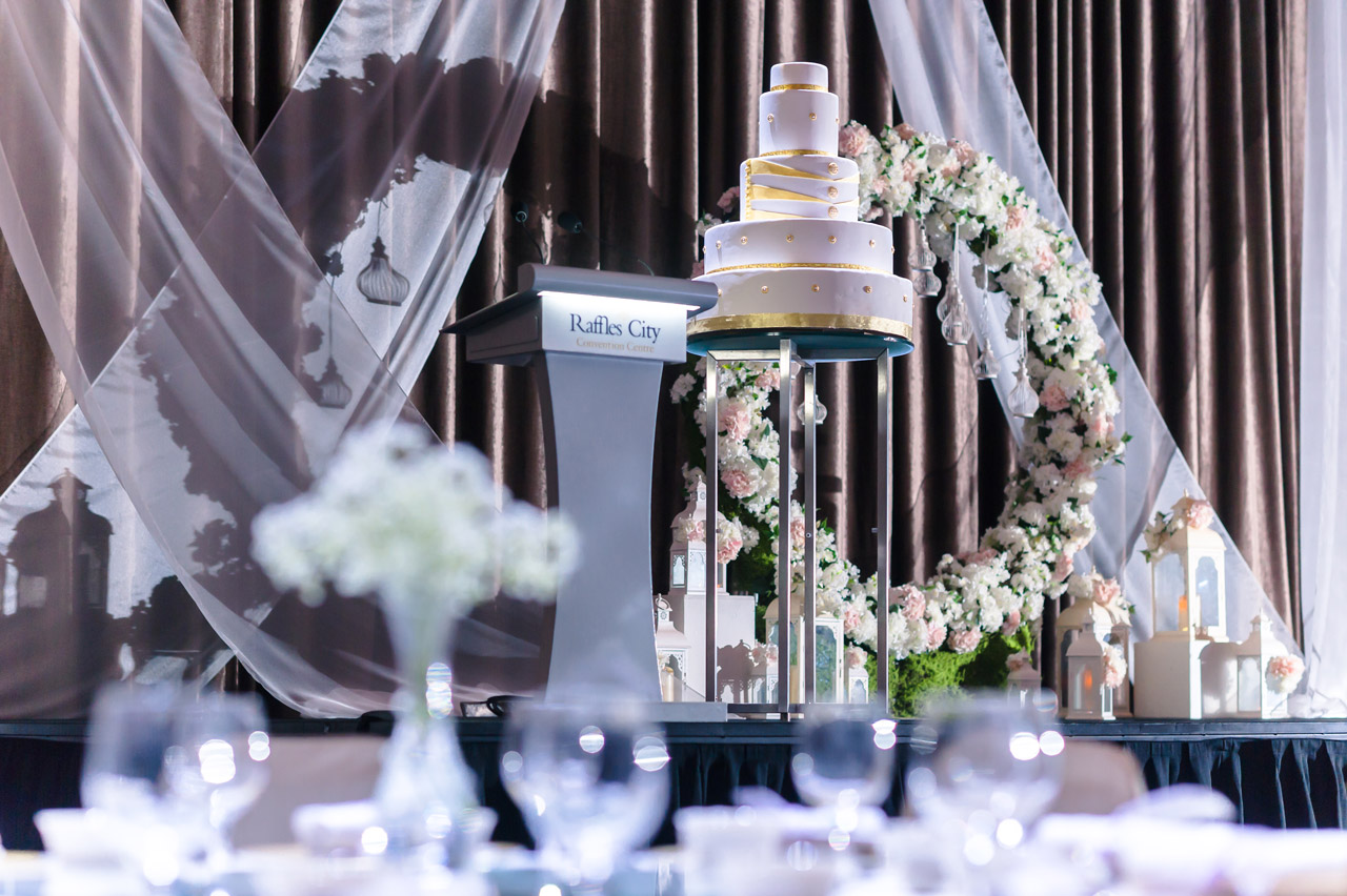 Fairmont Singapore and Swissôtel The Stamford | Wedding Venues