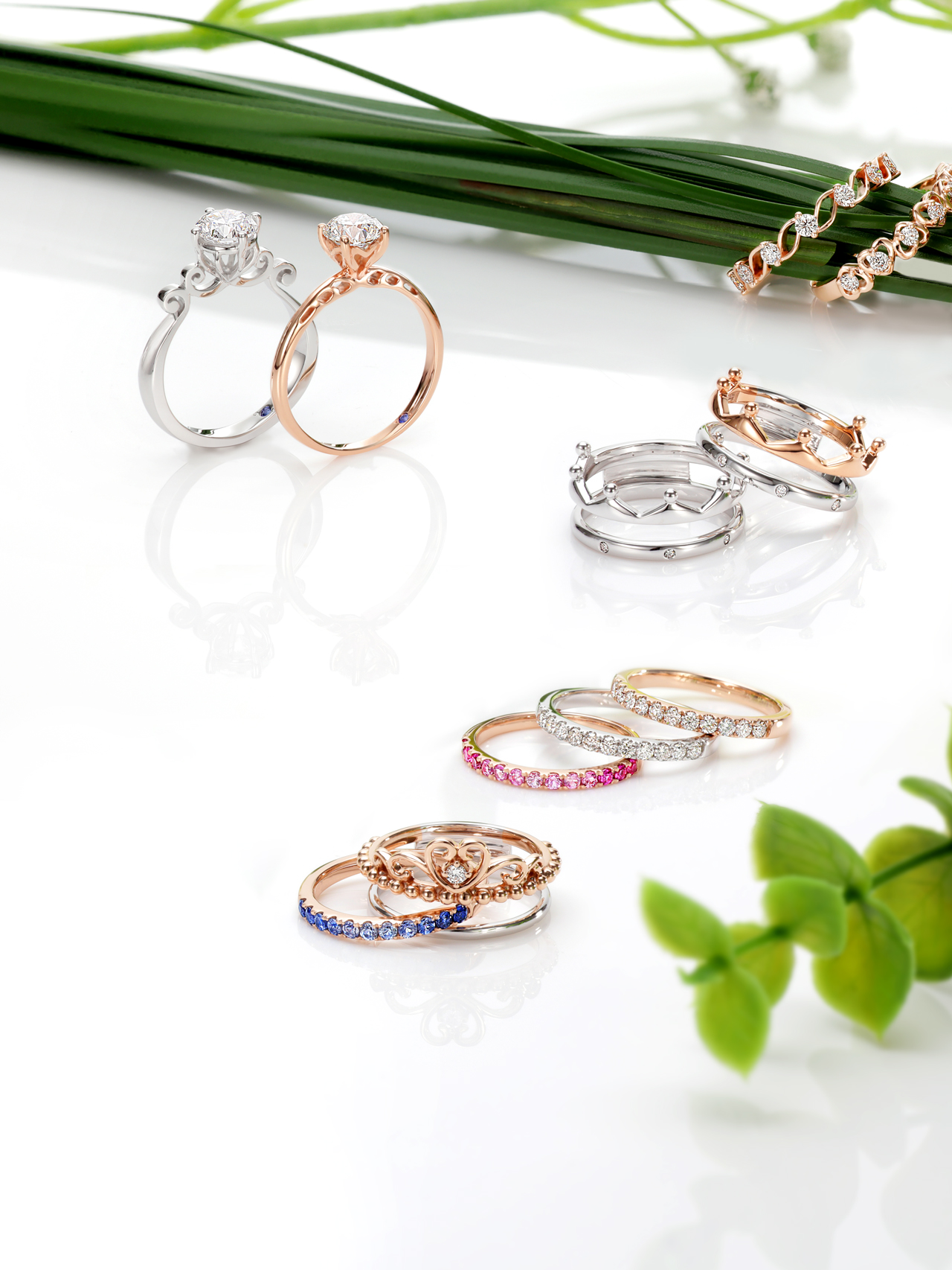 Wedding bands | Leading bridal jeweller in Singapore