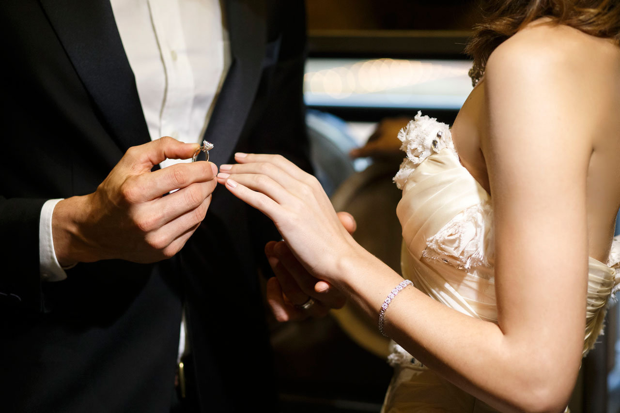 Wedding engagement ring | Wedding bands Singapore