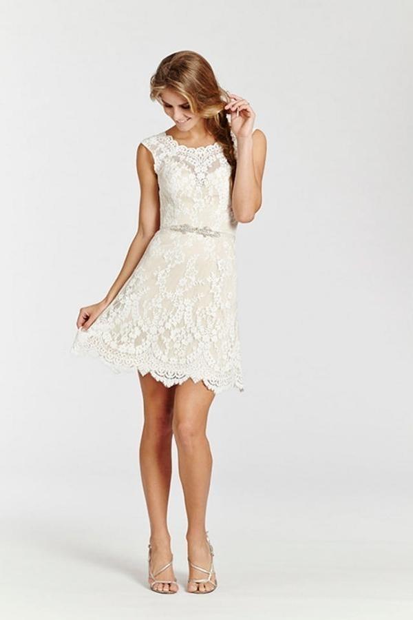 Stunning Short Wedding Dresses