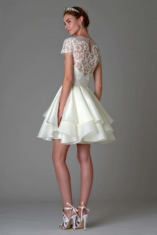 Stunning Short Wedding Dresses
