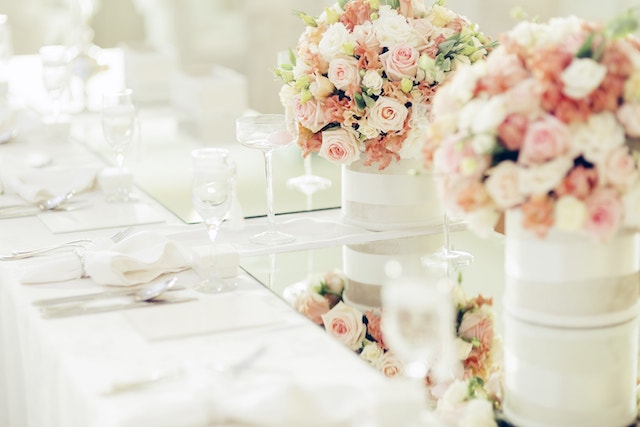 Alternative Centrepieces For Your Wedding