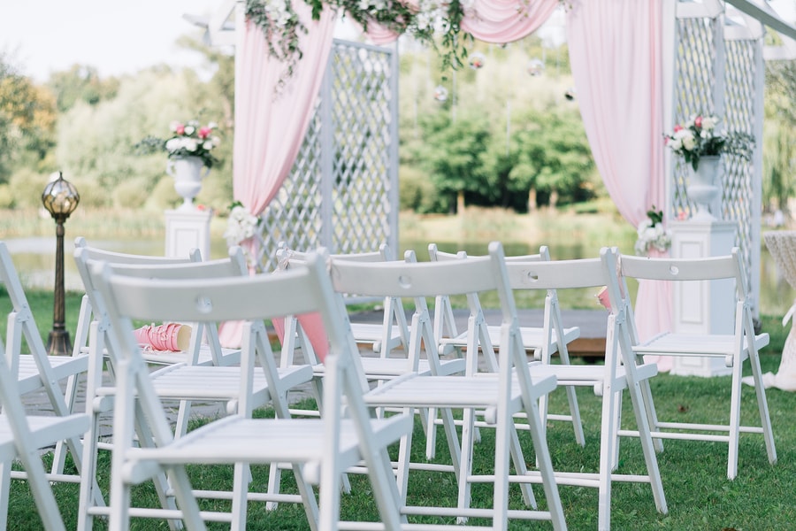 Small but Important Details to Note for an Outdoor Wedding