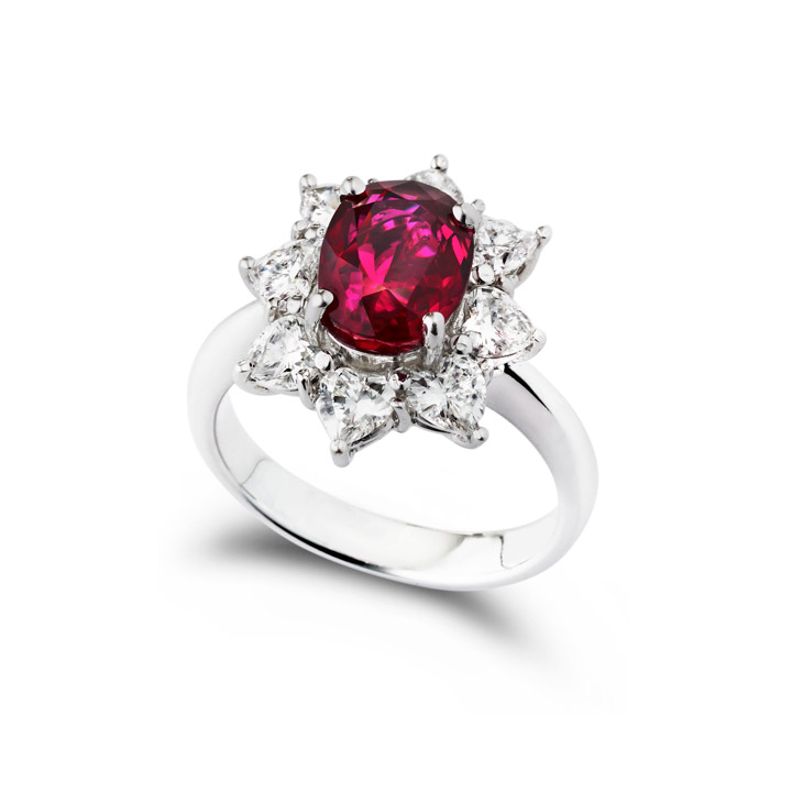 7 Stunning Alternatives To Diamond Engagement Rings