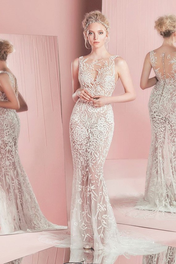 Bring Your Bridal A Game With These 2018 Wedding Gown Trends