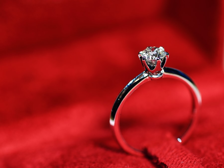 The Four Cs Of A Diamond Ring