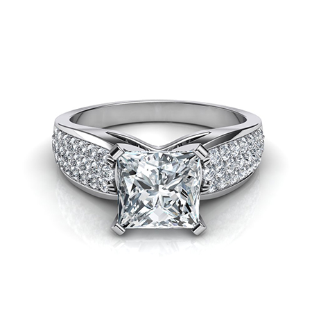 Selecting The Best Engagement Ring For Every Hand