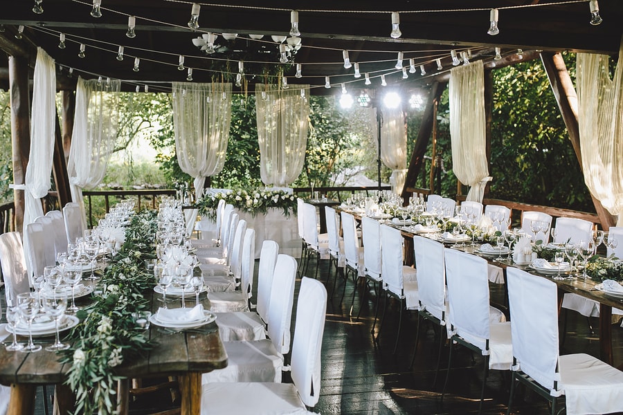 4 Brilliant Garden Wedding Décor Ideas