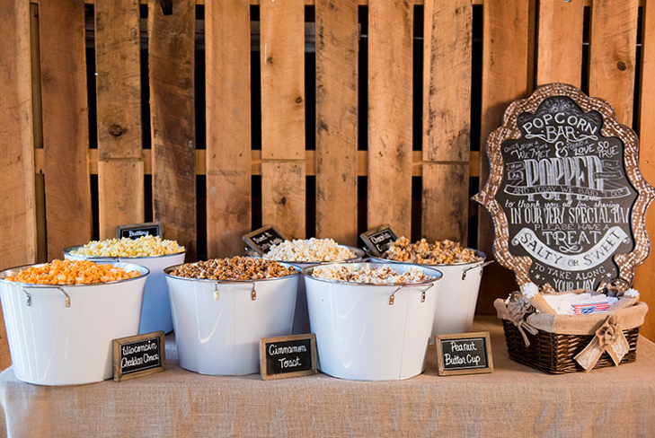 5 Unique Wedding Food Items Everyone Will Love