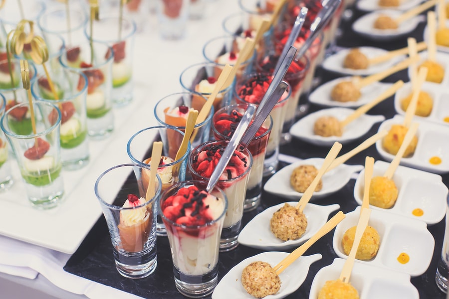 5 Unique Wedding Food Items Everyone Will Love