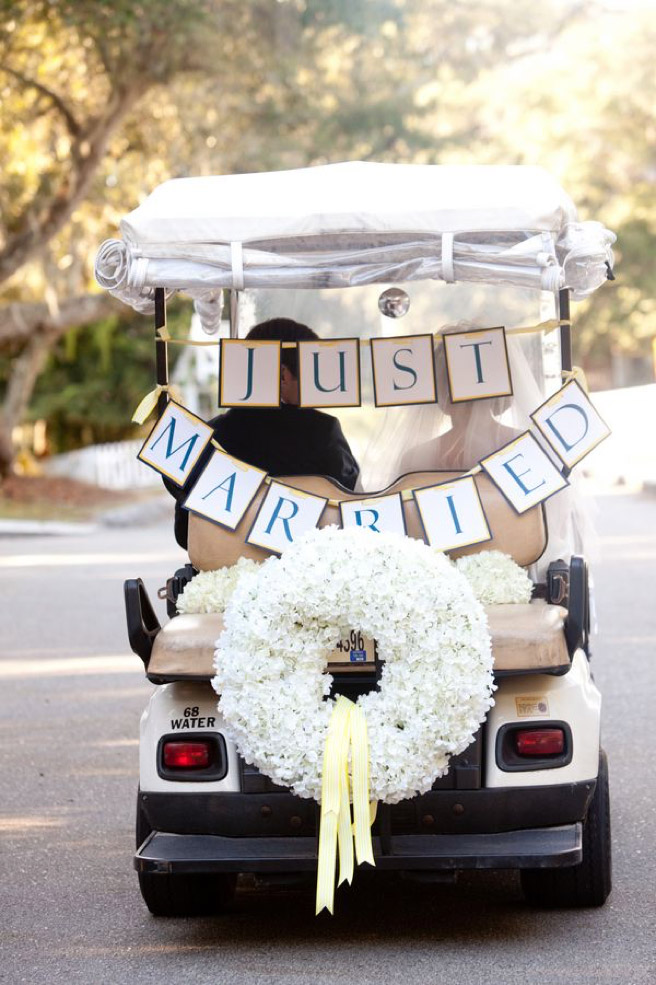Creative Transportation Ideas For Your Wedding Guests