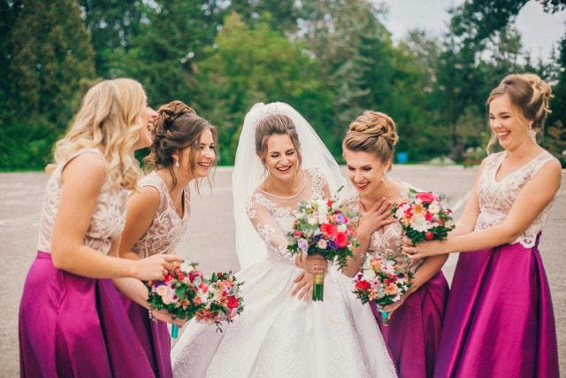 Bridesmaid Dresses for Beach Weddings