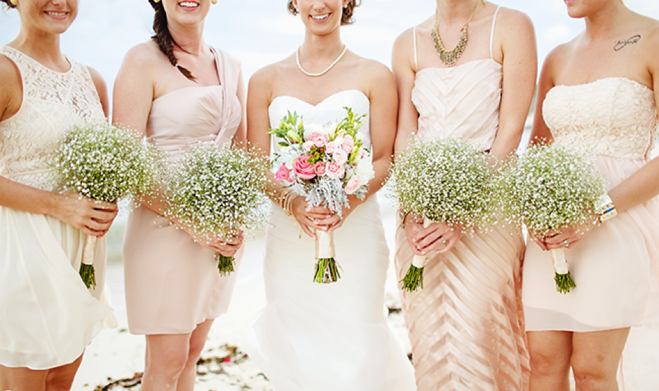 Bridesmaid Dresses for Beach Weddings