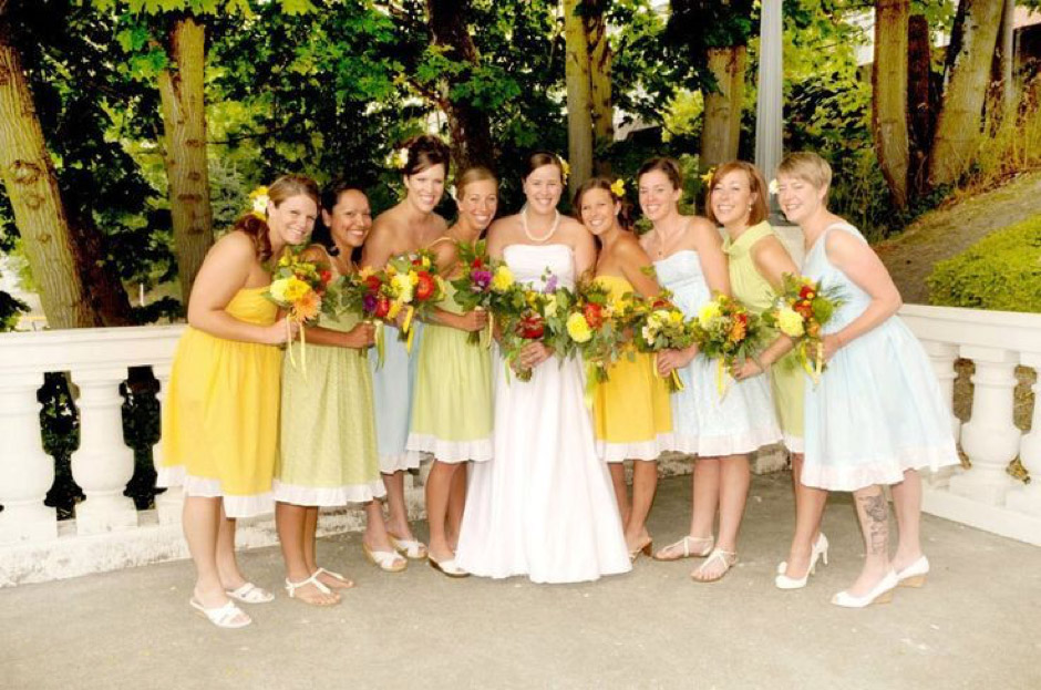 Bridesmaid Dresses for Beach Weddings
