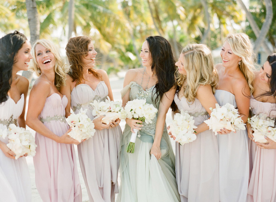 Bridesmaid Dresses for Beach Weddings
