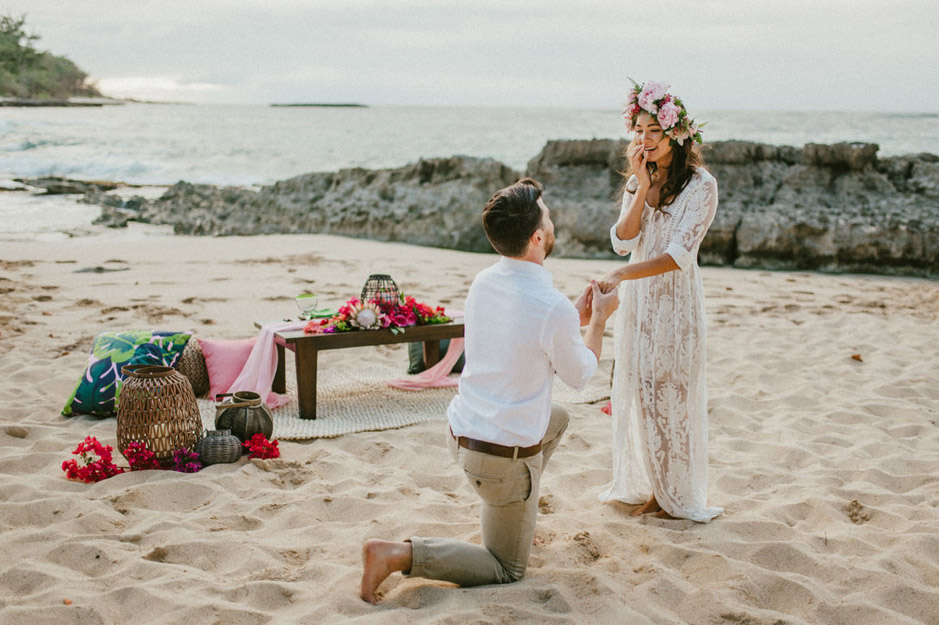 Proposal ideas: Luxury Inspired