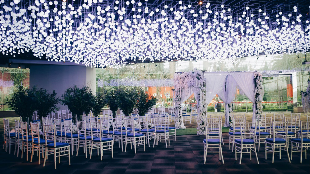 5 Outdoor Venues in Singapore for a Fairytale Garden Wedding